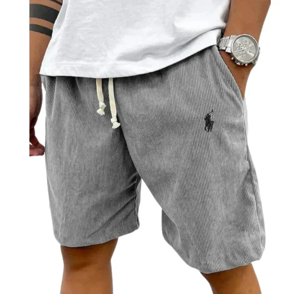 Elegante luxe shorts voor heren - R&L