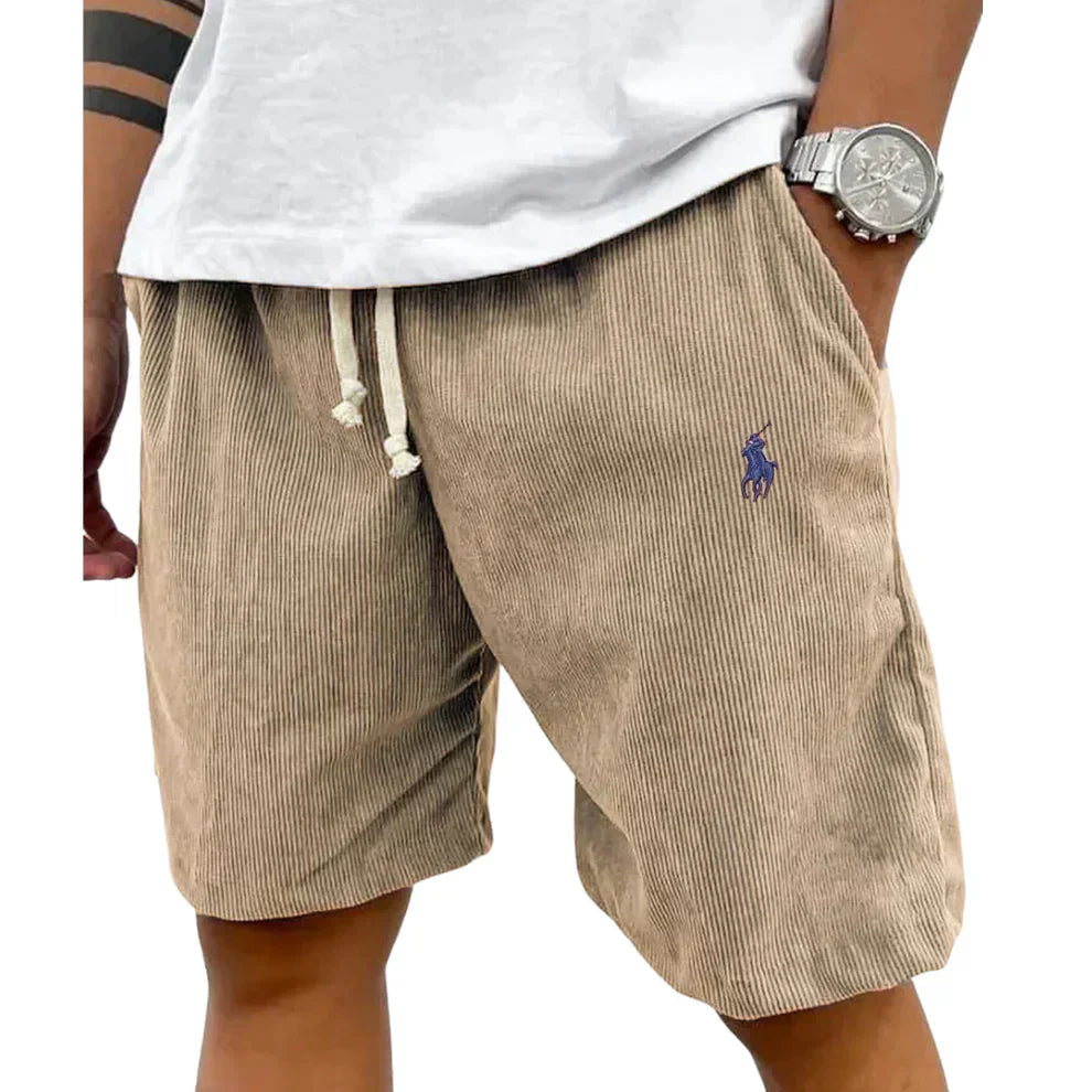 Elegante luxe shorts voor heren - R&L