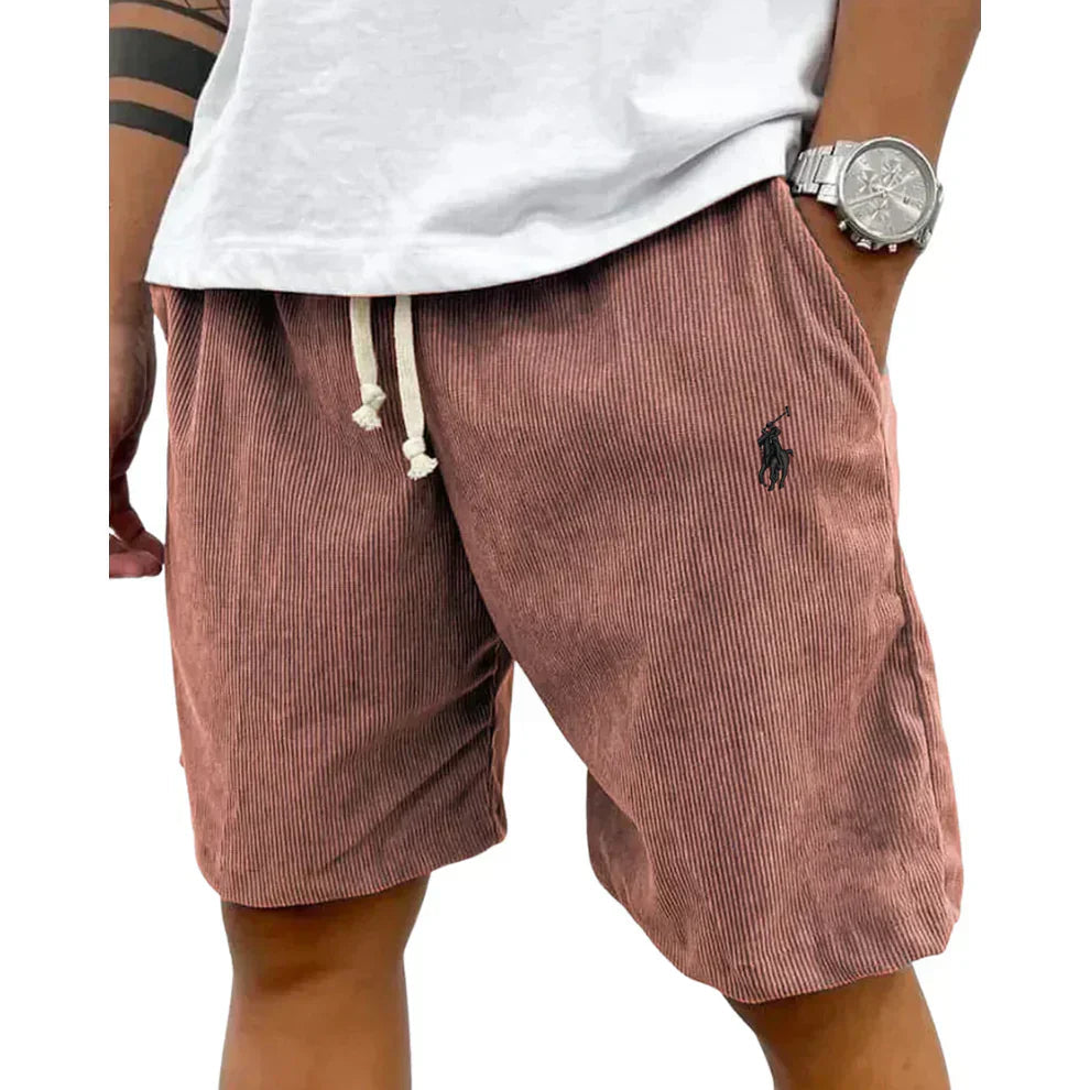 Elegante luxe shorts voor heren - R&L