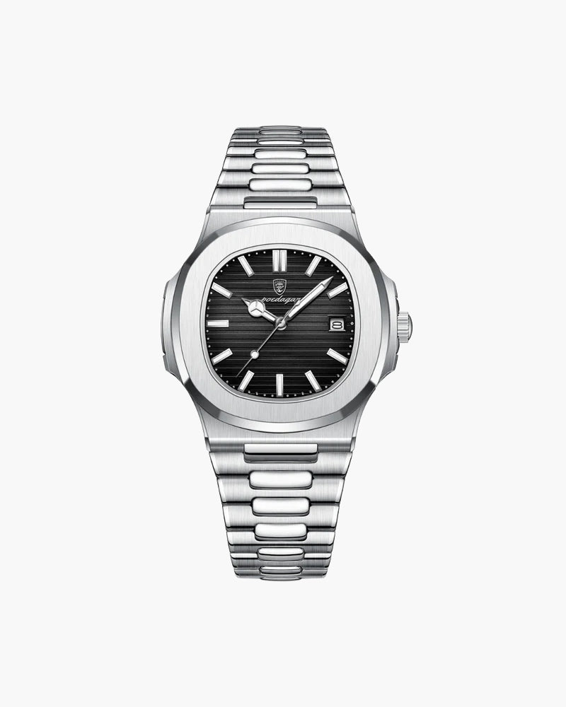 Klassiek horloge Geneva (waterdicht)