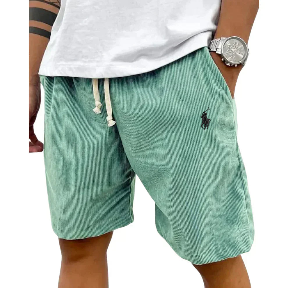 Elegante luxe shorts voor heren - R&L