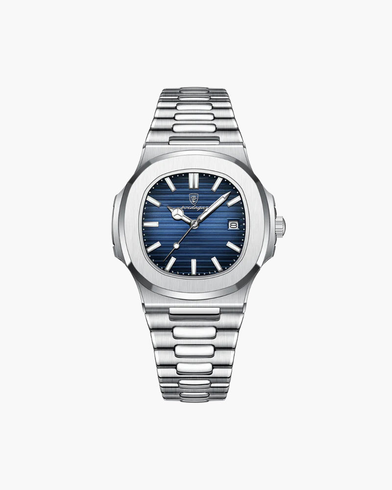 Klassiek horloge Geneva (waterdicht)