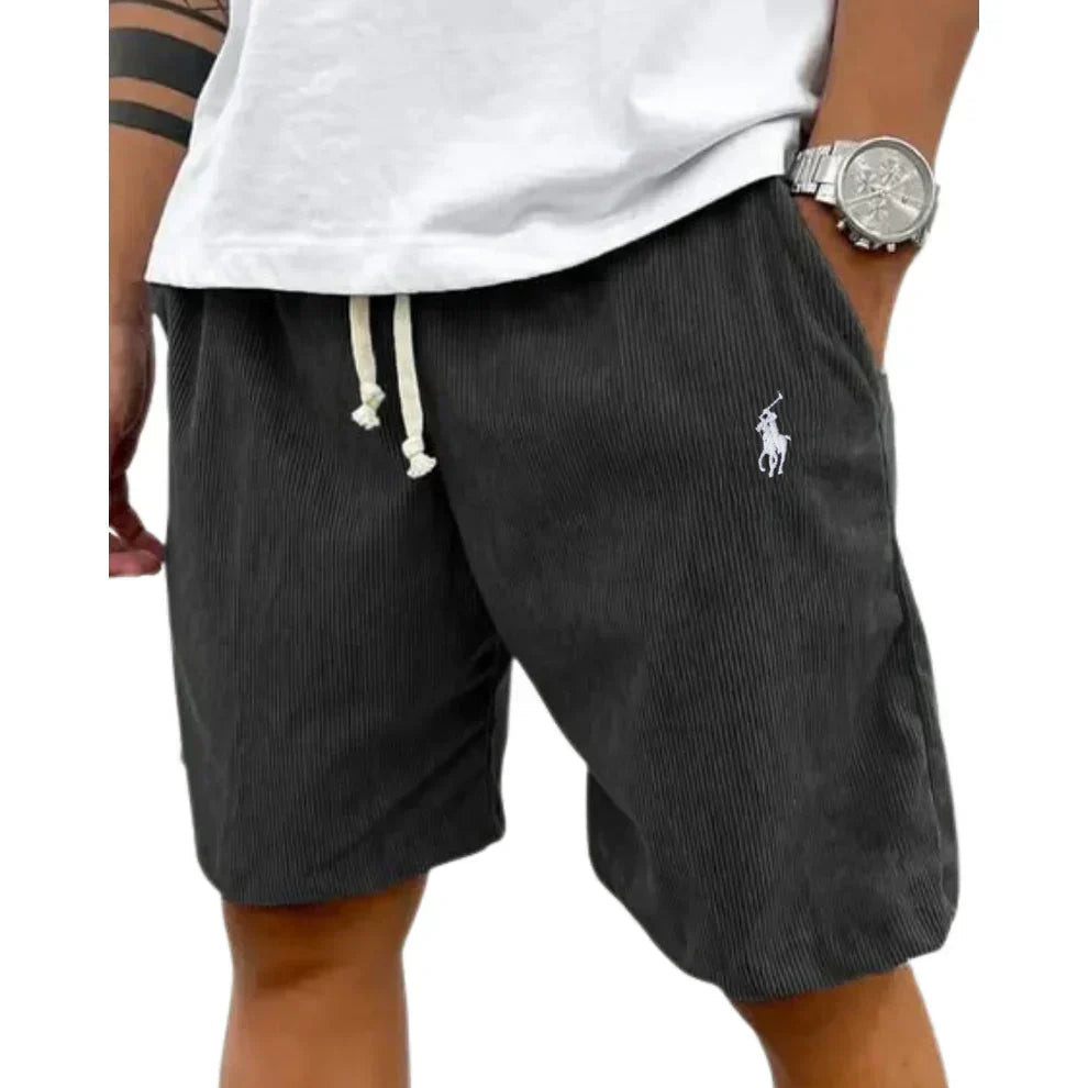 Elegante luxe shorts voor heren - R&L