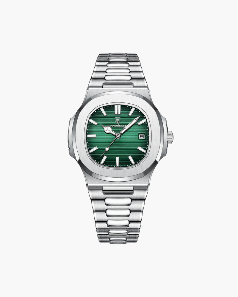 Klassiek horloge Geneva (waterdicht)