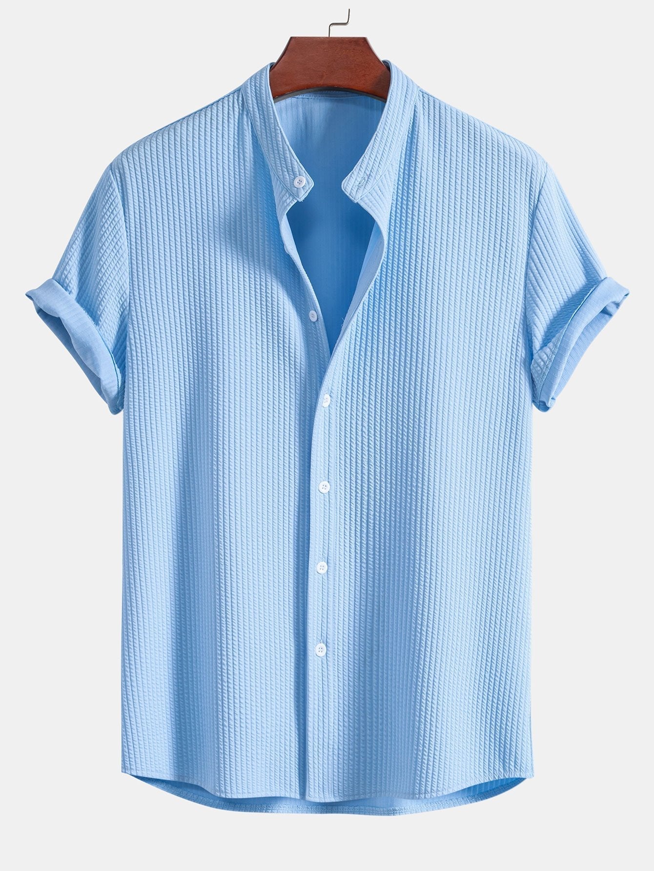 Kraag shirt met tijger