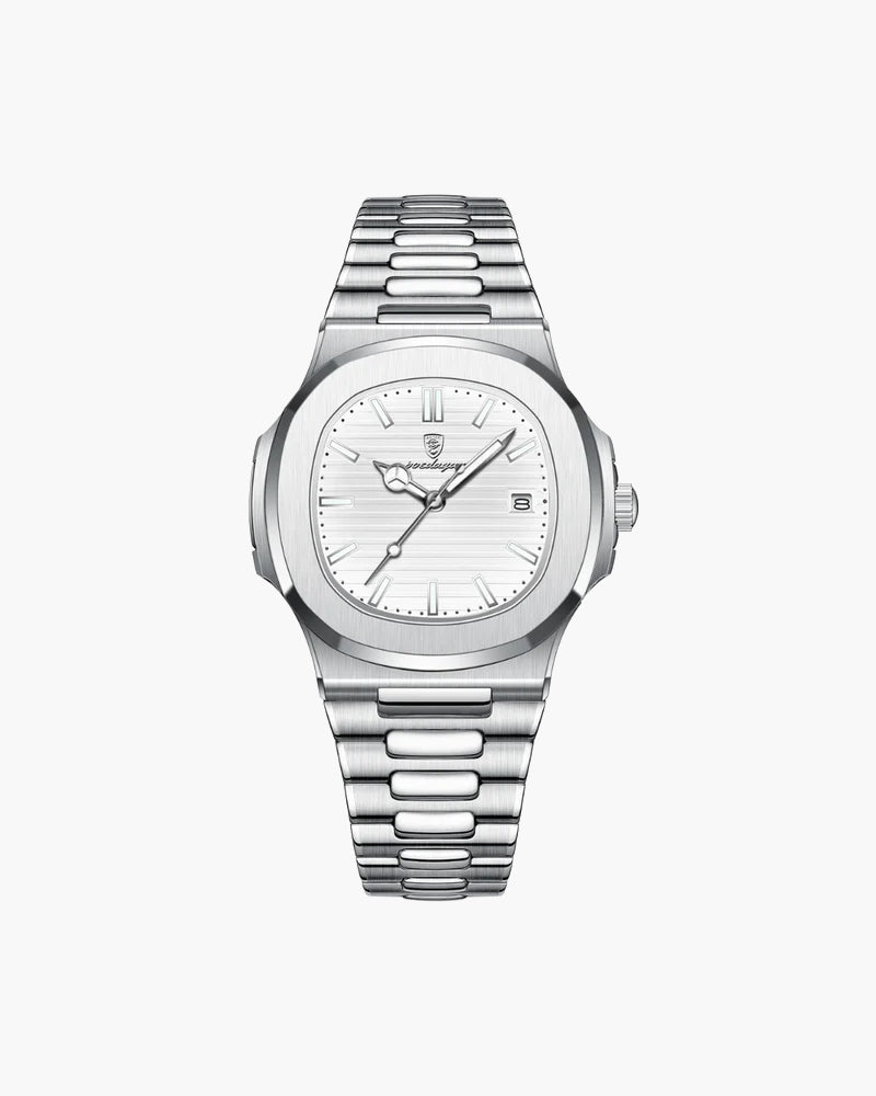 Klassiek horloge Geneva (waterdicht)