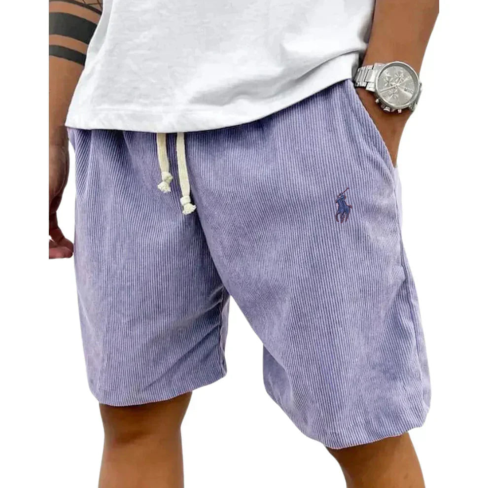 Elegante luxe shorts voor heren - R&L