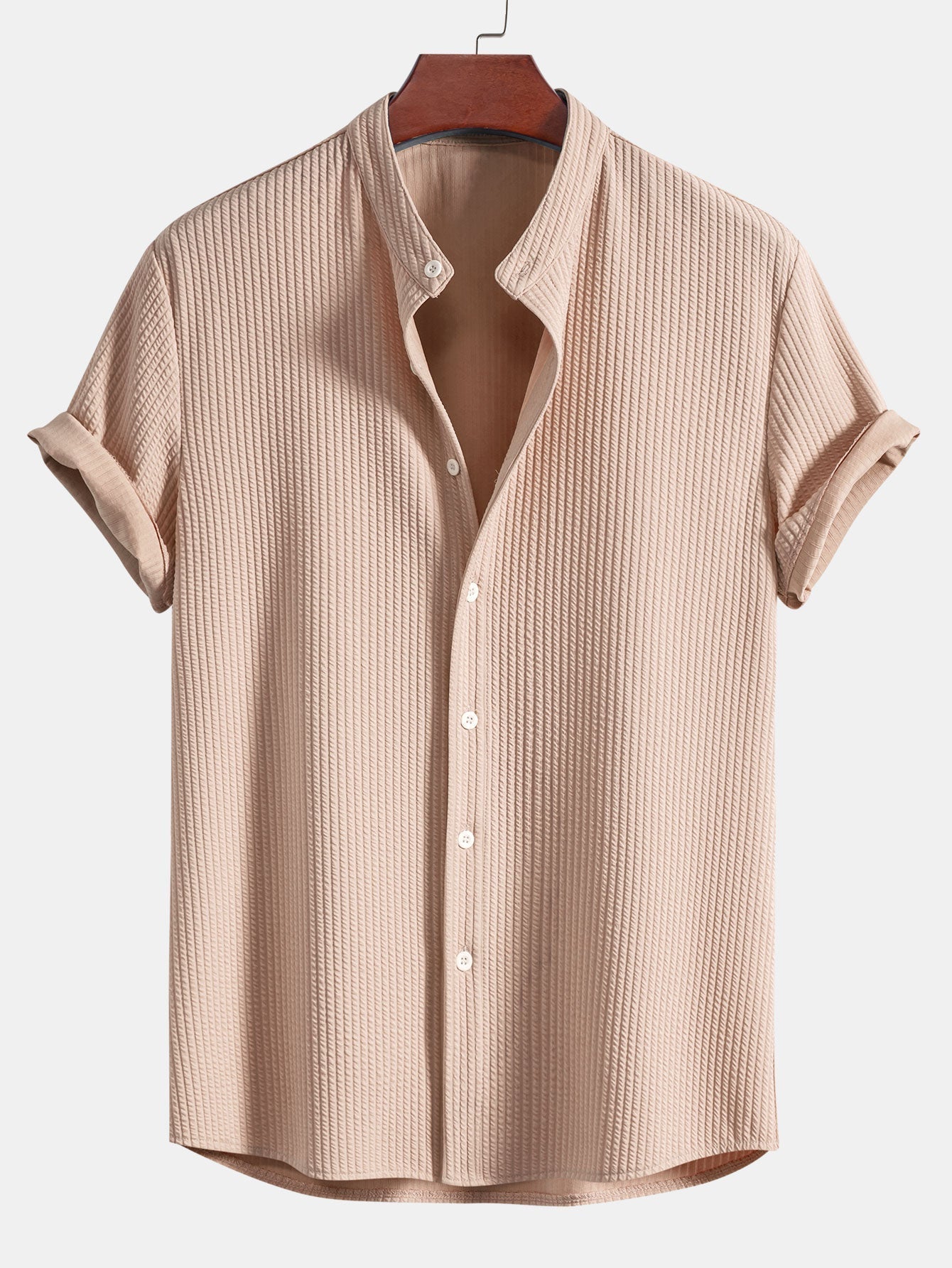 Kraag shirt met tijger