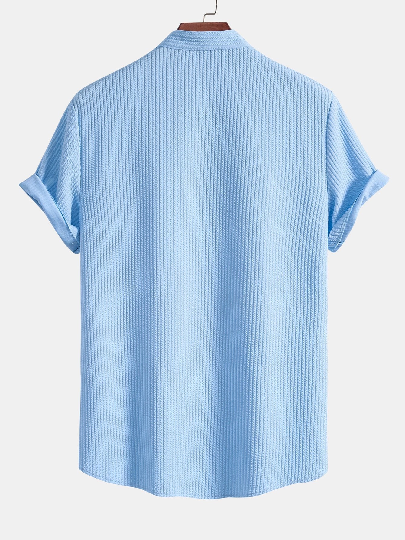 Kraag shirt met tijger