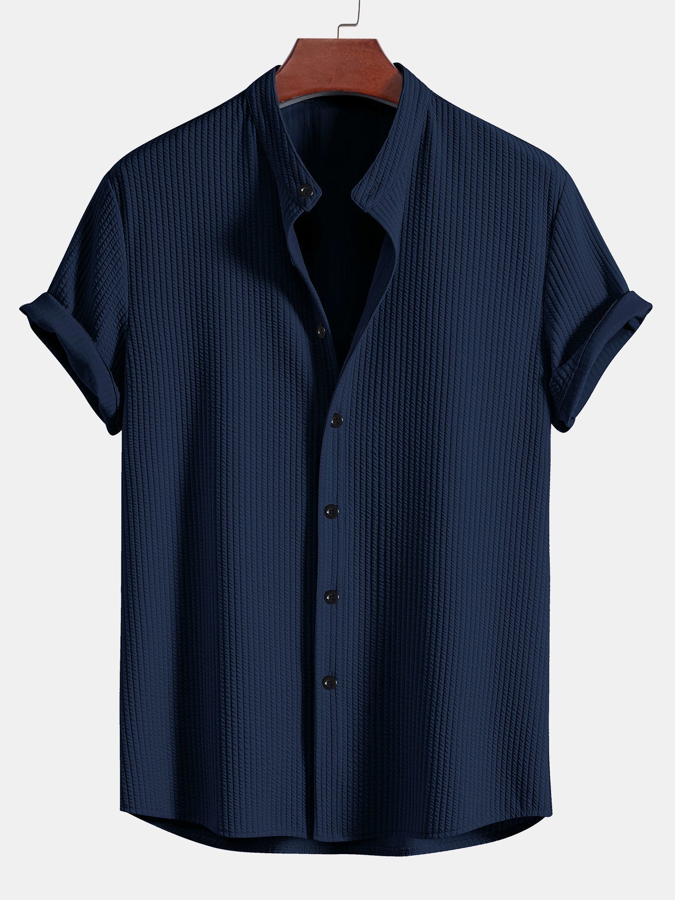 Kraag shirt met tijger