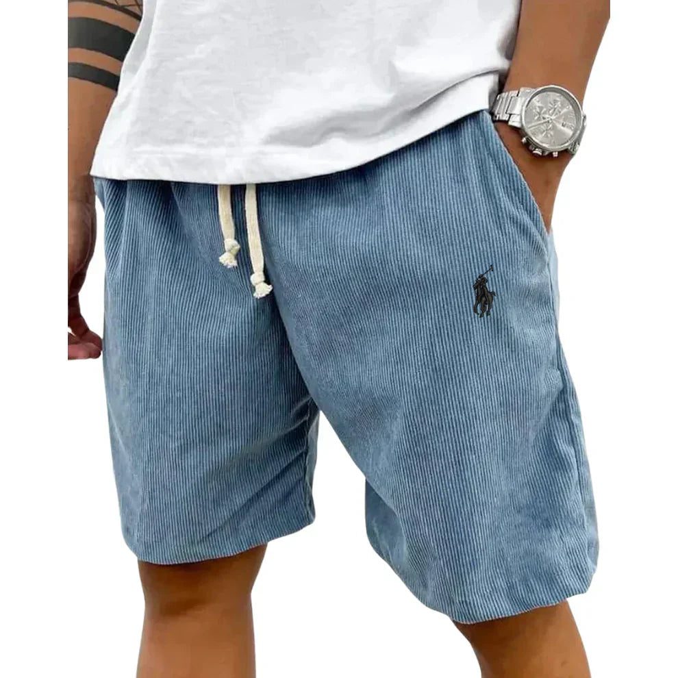 Elegante luxe shorts voor heren - R&L
