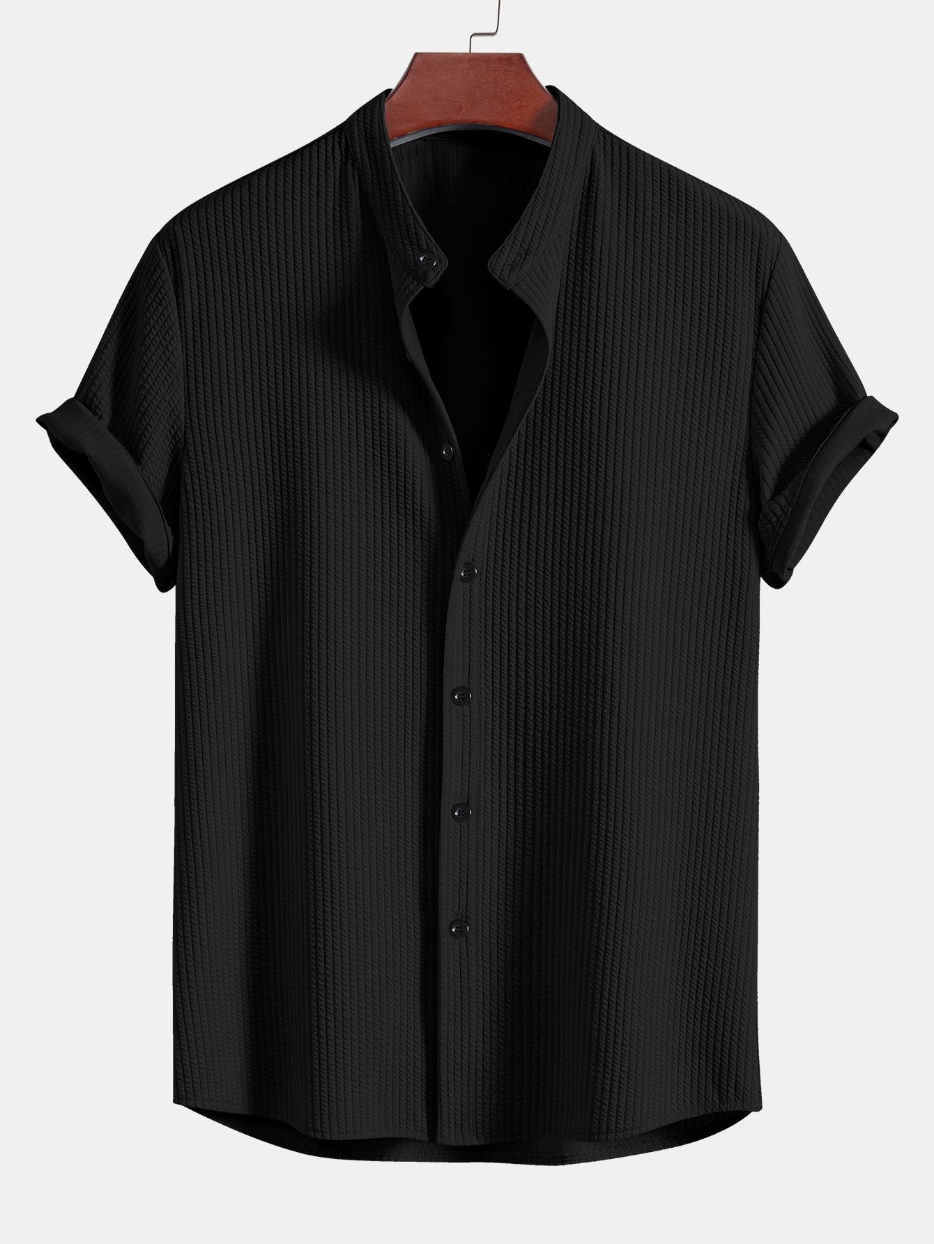 Kraag shirt met tijger