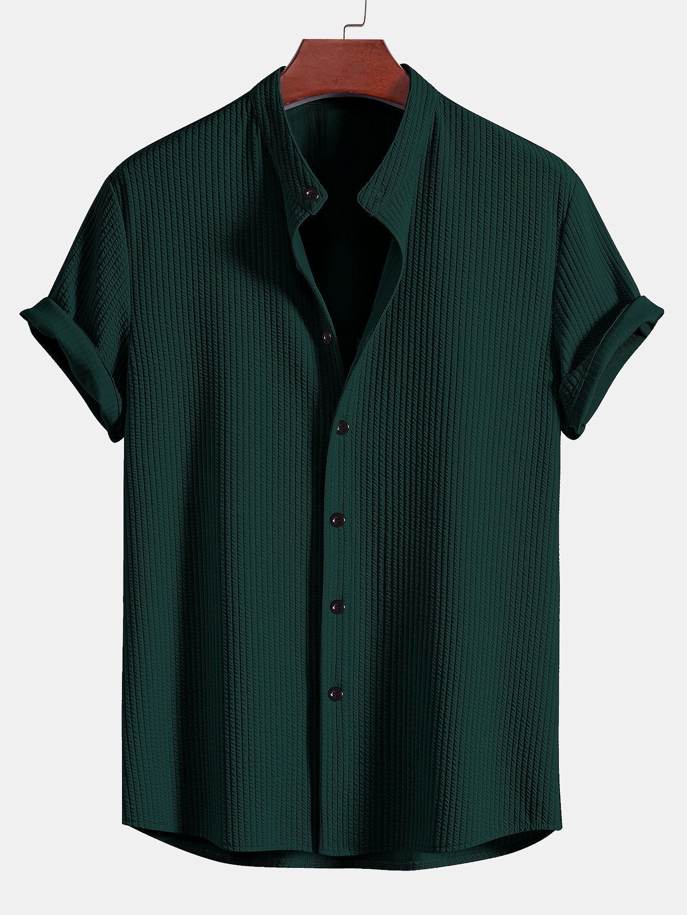 Kraag shirt met tijger