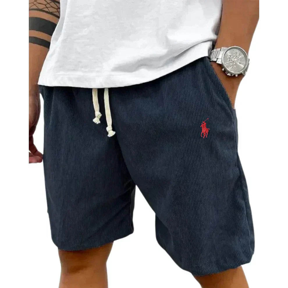 Elegante luxe shorts voor heren - R&L