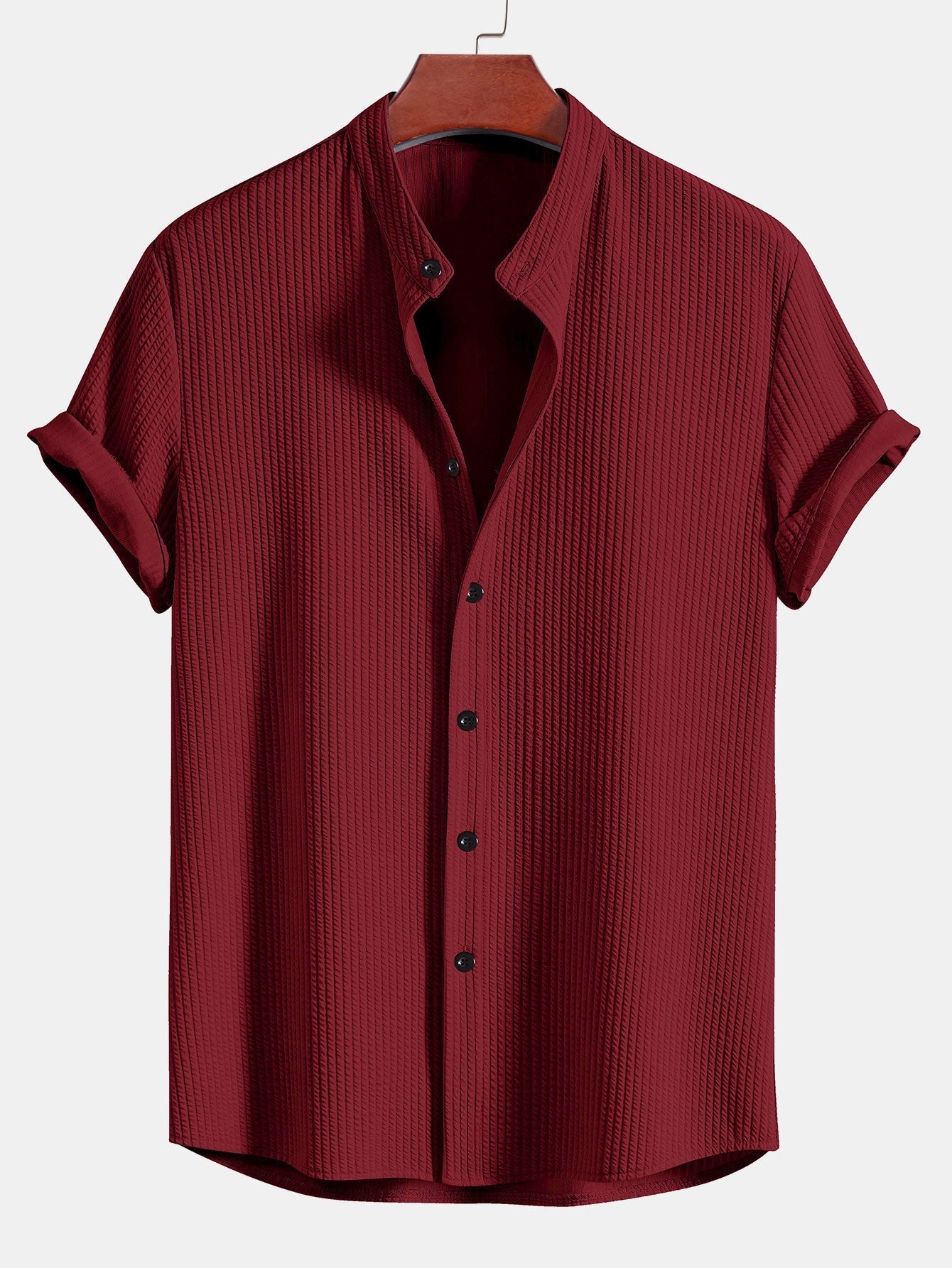 Kraag shirt met tijger